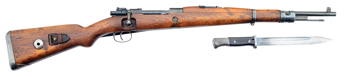A Mauser G33/40, manufactured in 1942.